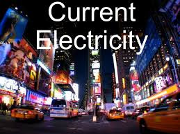 Current Electricity