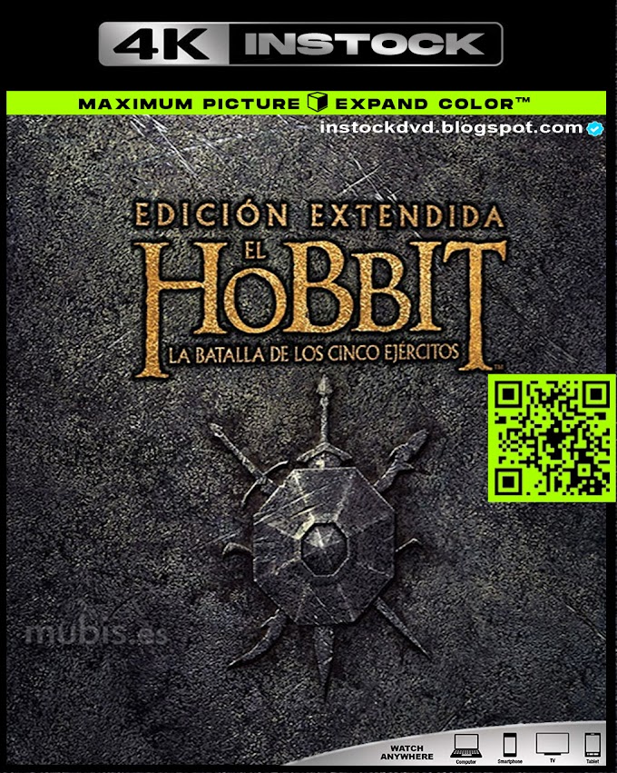 El Hobbit: La Batalla de los Cinco Ejércitos (2014) 4K HDR Español Latino