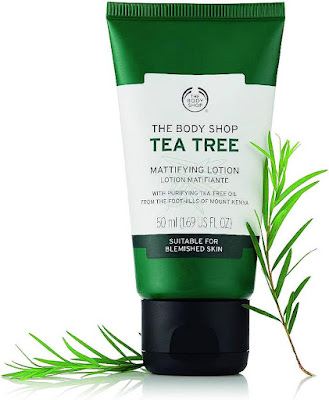 Body Shop Tea Tree Mattifying Lotion