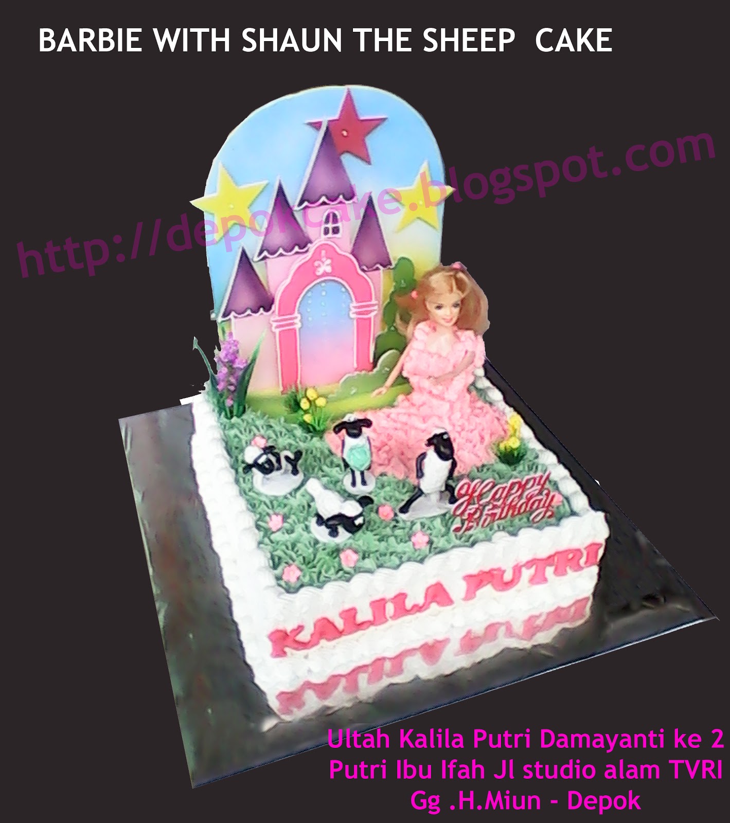 DEPOK CAKE Kue Ulang Tahun Anak