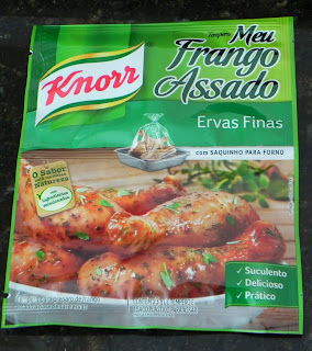 Frango Assado com "Meu Frango Assado" da Knorr