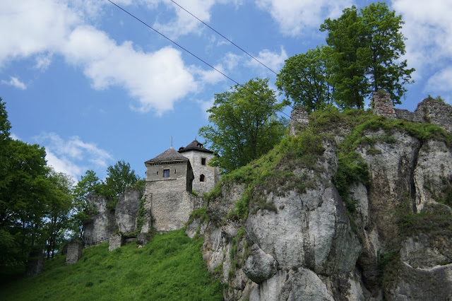 Castle in Ojcowie