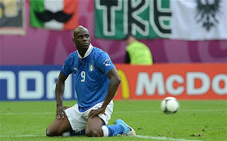 Balotelli Best Footballer 2012