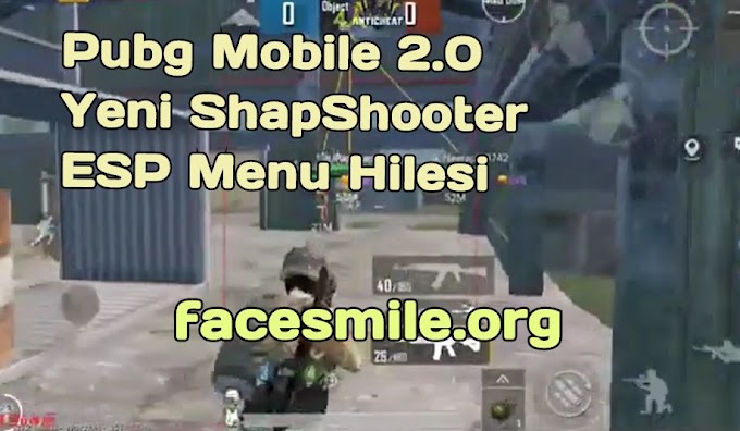 Pubg Mobile 2.0 Yeni ShapShooter ESP Menu Hilesi İndir 2020