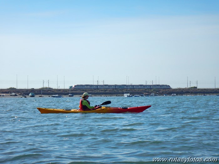 Kayak Santibañez - La Casería