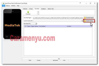 Tutorial Cara flashing Lenovo S890 Bootloop