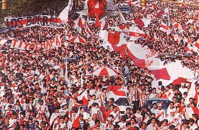 Se viene la caravana de los hinchas de River Plate