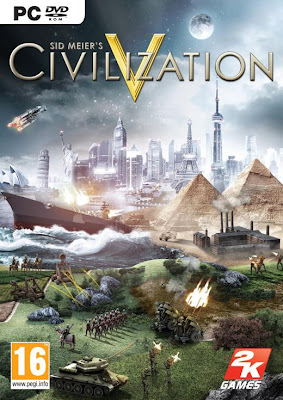 Free Download Sid Meiers Civilization 5 Pc Game Cover Photo