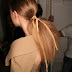 THE MOST FASHIONABLE HAIRSTYLE OF THE WINTER 2009. PONYTAILS and BACKCOMBING.