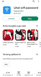 Cara Melihat Password Wifi di Android yang Terdeteksi