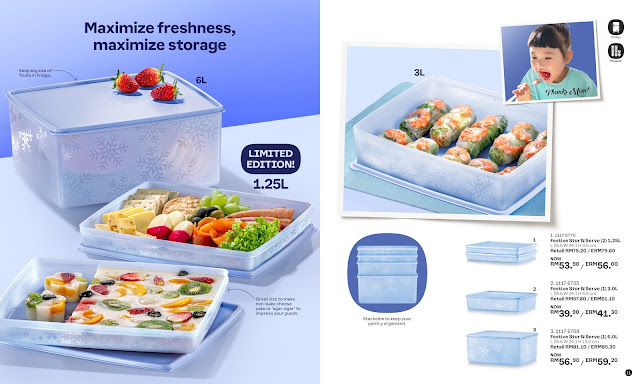 Tupperware Catalog 1st - 31st May 2024