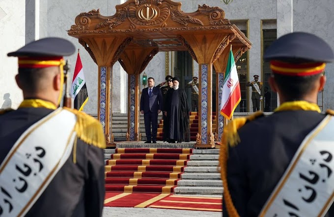 السوداني يلتقي رئيس الجمهورية الايرانية في طهران - عراق جرافيك