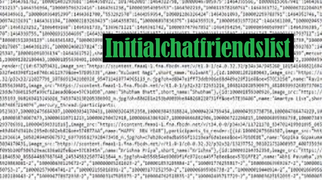 Initialchatfriendslist