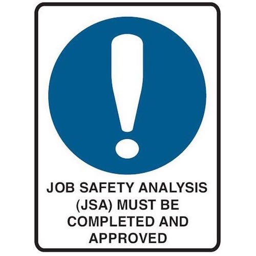 Job Safety Analysis