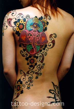 Here are the types of tattoo designs which I think make for cute girl 
