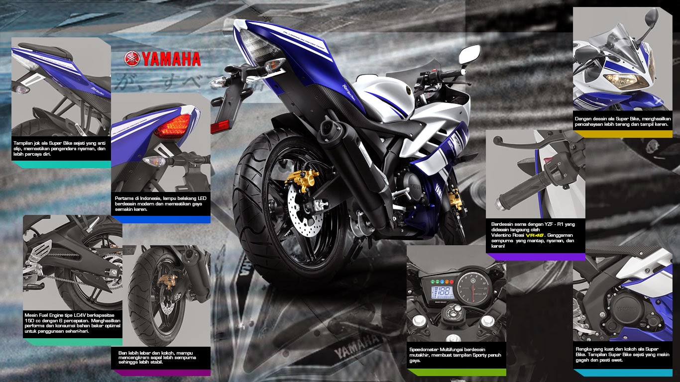 Spesifikasi Yamaha R15 Motor Sport Racing dan Kencang