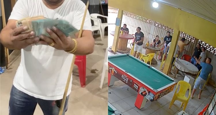 Após perder caixa de cerveja e R$ 50 em jogo de sinuca, homem se enfurece e  mata adversário - Portal 6