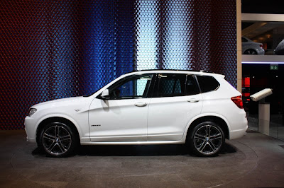 BMW X3 xdrive35i 2011 Live Pics