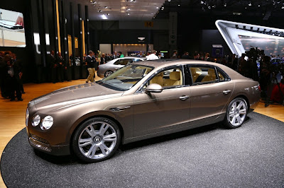 2014 Bentley Flying Spur 2013 Geneva Motor Show