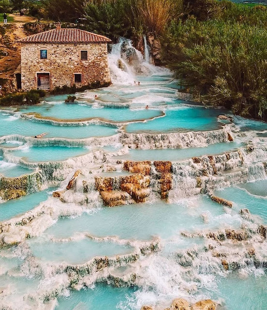 Terme di Saturnia, Italy