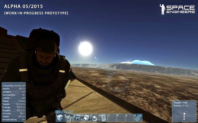 Space Engineers Planeten