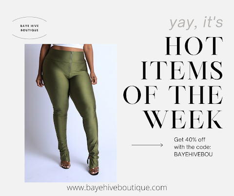 HOT ITEMS OF THE WEEK!!