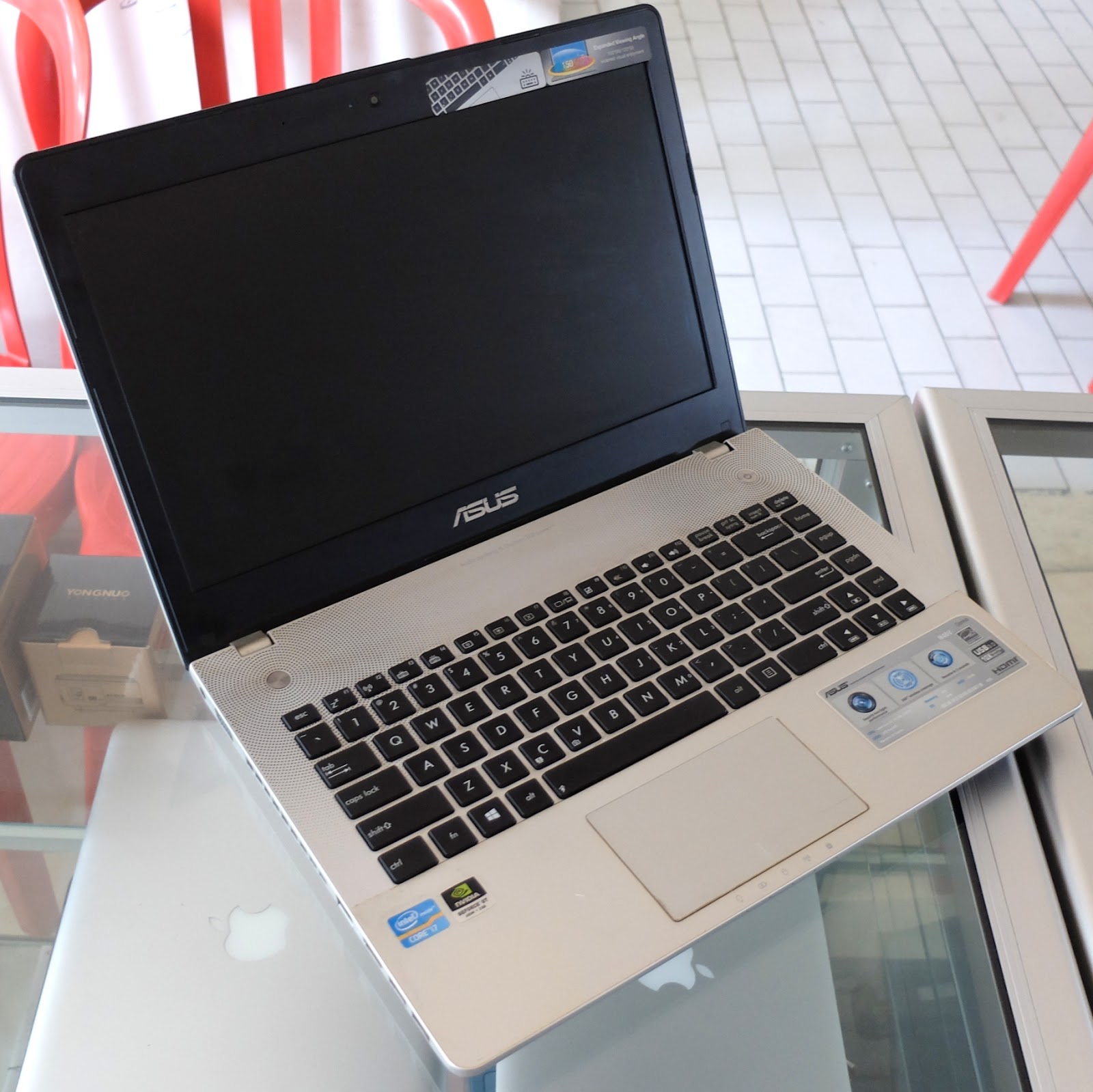 Jual Laptop ASUS N46VZ Core i7 Double VGA | Jual Beli ...