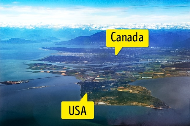Ketika perjanjian perbatasan AS-Kanada