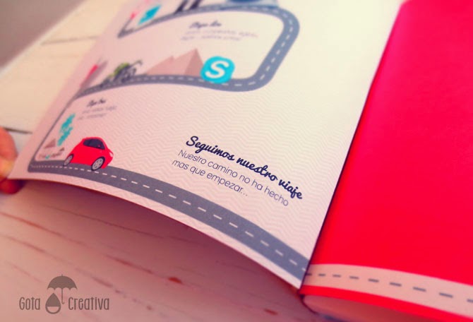 libro de firmas boda Gota Creativa