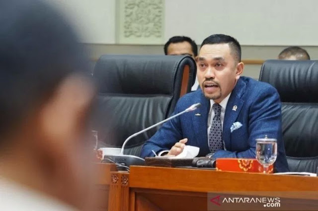 Sebut Keputusan Membubarkan FPI Sudah Sangat Tepat, Ahmad Sahroni: Ini Sudah Bukan Urusan Politik