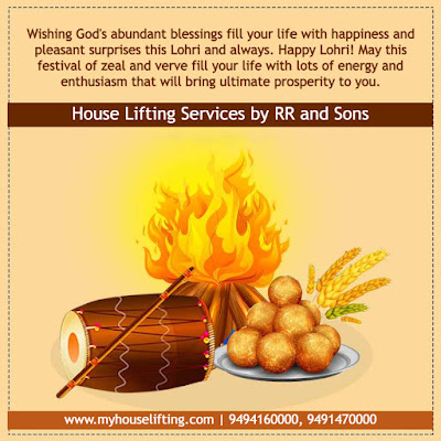 Lohri Greetings by RR and Sons