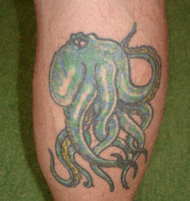 Octopus Tattoo