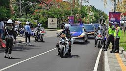   TNI-Polri Gelar Geladi Pengamanan Tamu VVIP KTT G20 di Bali