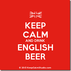 KeepCalmDrinkEnglishBeer