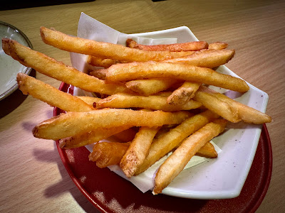 Sushiro, fries