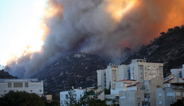 Israel Dilanda Kebakaran Hebat, Ini Dia Beragam Komentar Dari Para Netizen