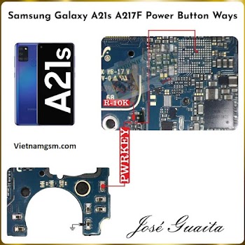 Samsung Galaxy A21s A217F Power Key Solution