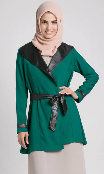 Gambar Busana Muslim Modern Terbaru 2019 - Model Baju 