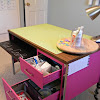 Craft Room Work Table : How to Design the Perfect Craft Room - It has only been a few days since i finished the craft room work table and i am enjoying getting it all set up for the way i like to work.