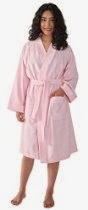 <br />Arus Women's Short Kimono Bathrobe Turkish Cotton Terry Cloth Robe