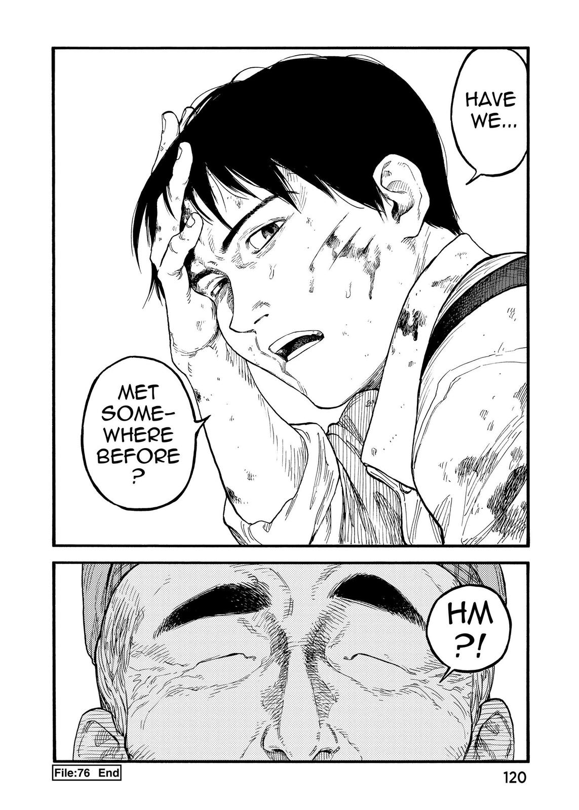 Ajin, Chapter 76 - Ajin Manga Online