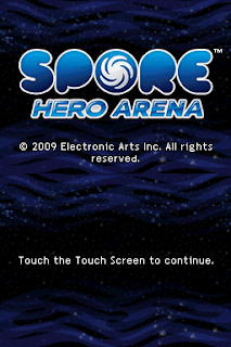  Detalle Spore Hero Arena (Español) descarga ROM NDS
