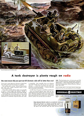 GE Tank Destroyer Radio