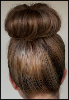 How to do lomg hair updos