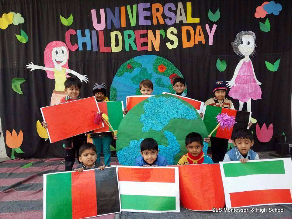 Universal Children’s Day Wishes Images