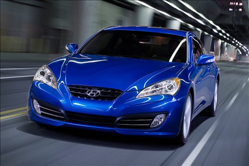 2011 Hyundai Genesis Coupe Image