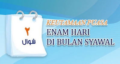 Keutamaan Puasa Enam Hari di Bulan Syawal