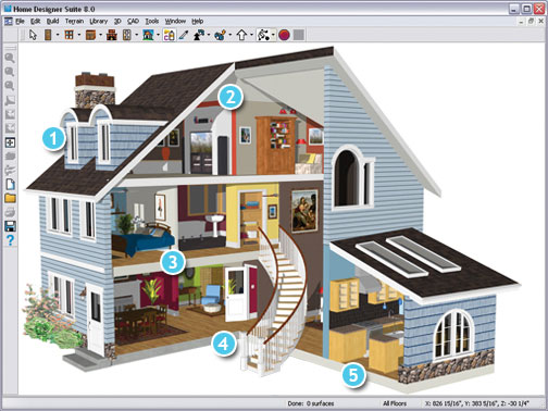 Home Interior Design Software