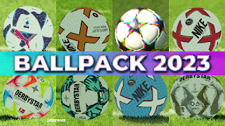  New Ball Pack Season 2022/2023 PES 2017 