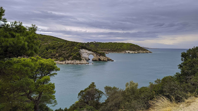 October 2020 to Trani from Vieste